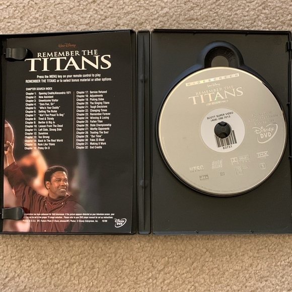 “Remember The Titans” Denzel Washington - Picture 3 of 4